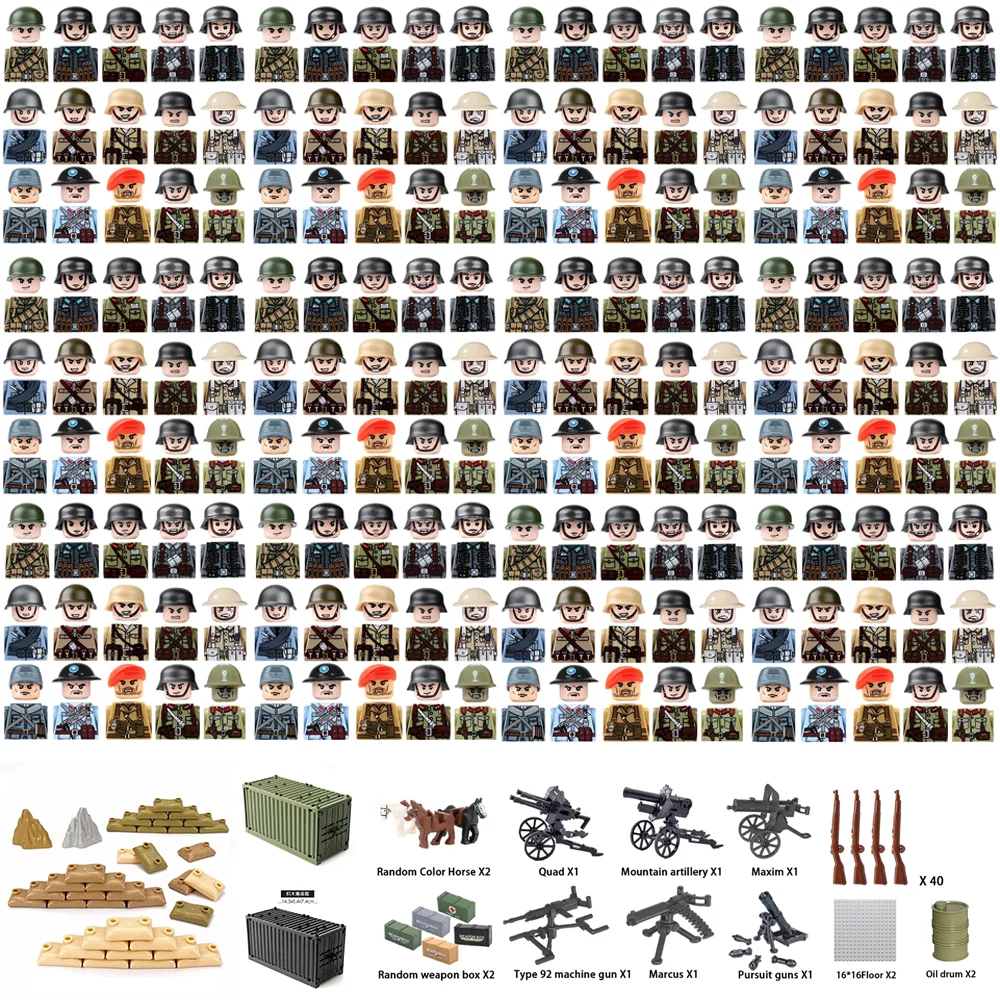 Lego Set Technic - USA Wielka Brytania II Wojna Światowa
