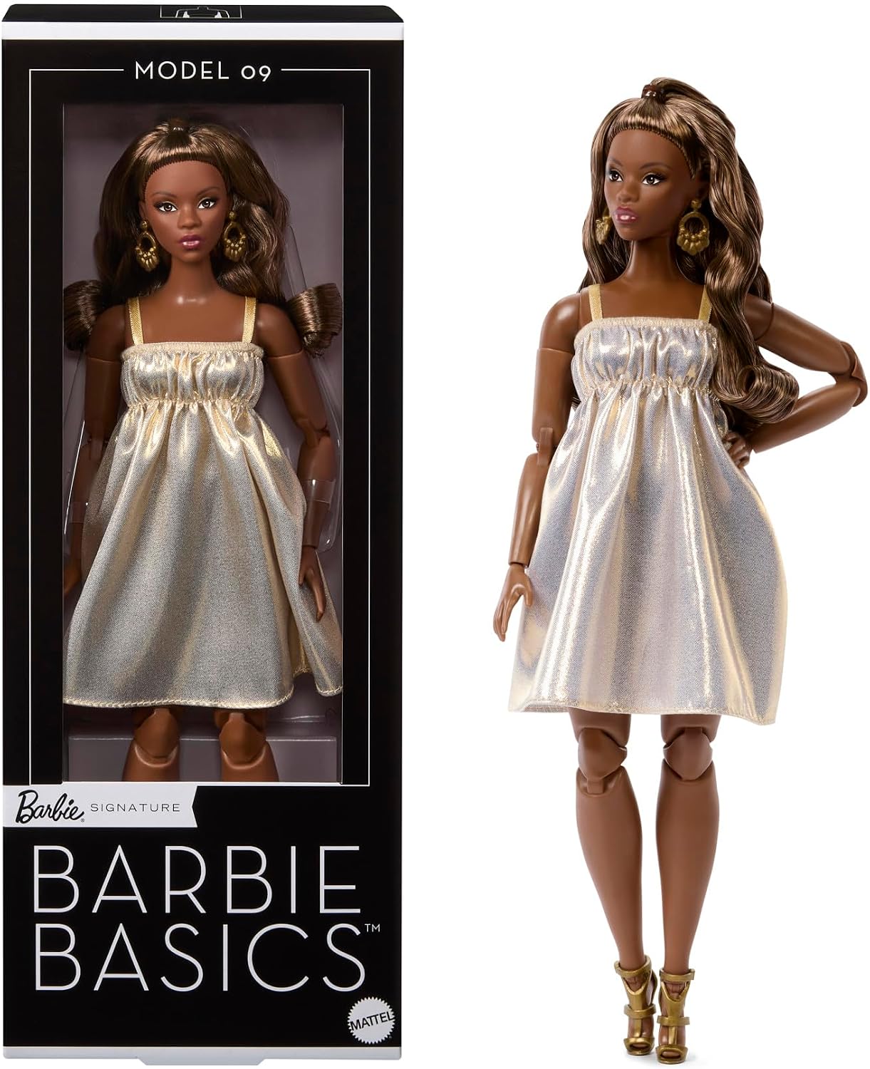 Mattel Toy Barbie - 2026 Oryginalna lalka Barbie Basics Mattel,