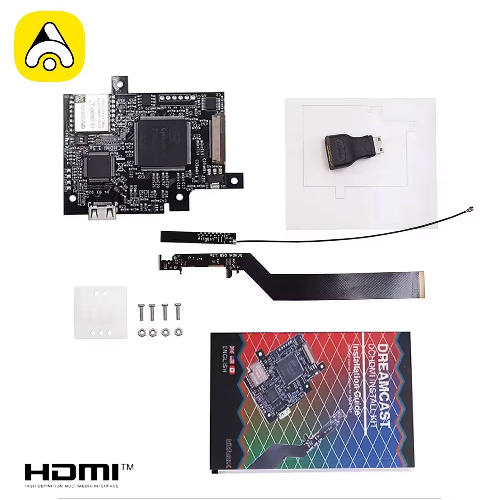Board Game Zenith - BitFunx DC HDMI ™ Zestaw do