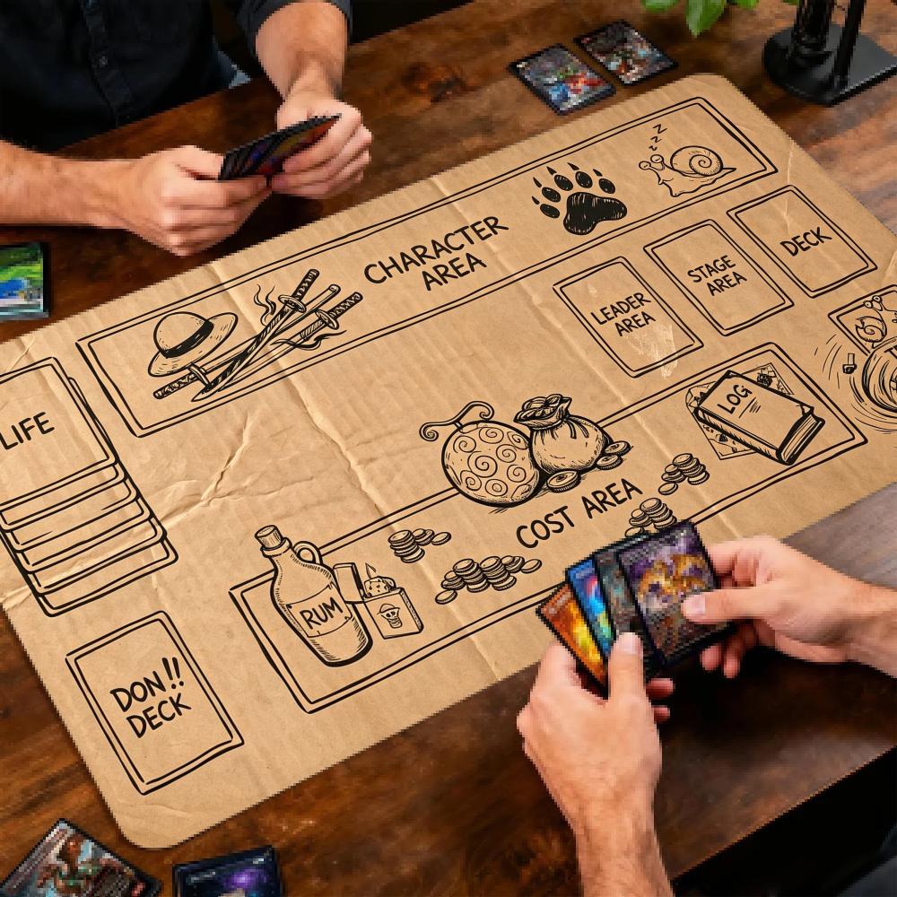 Play Mat Neoprene - Kartonowa Mata do Gry Magicznej Karty