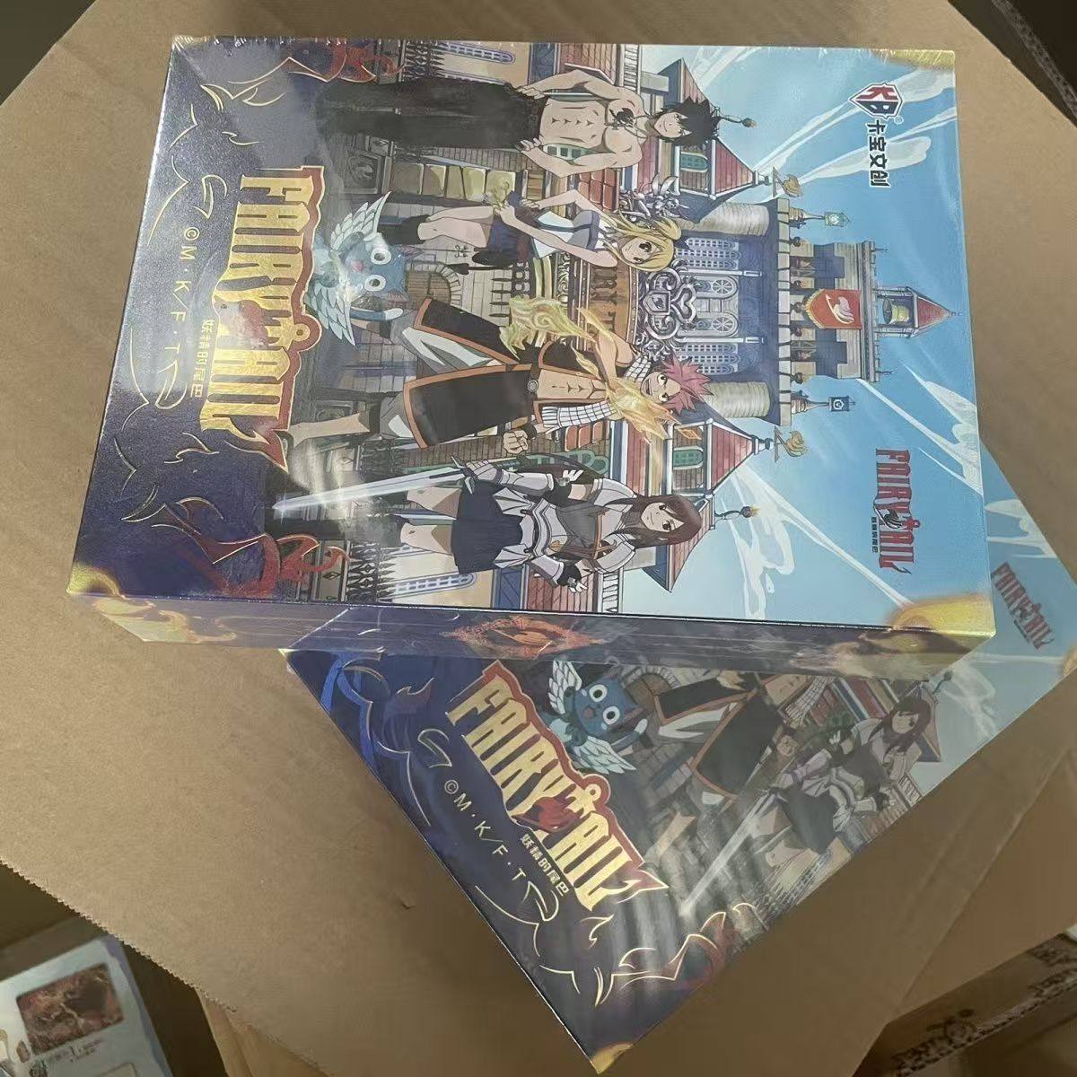 Board Game Detective - Oficjalnie licencjonowane karty KABAO Fairy Tail