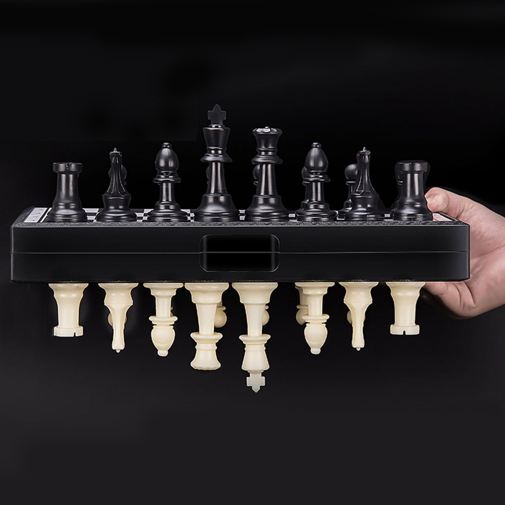 Board Game Zenith - Przenośny specjalny magnetyczny szachy, zestaw warcaby,
