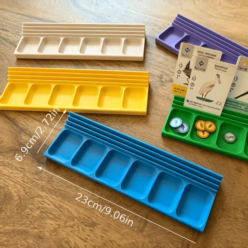 Board Game Zenith - Dwufunkcyjny organizer na gry planszowe, uchwyt