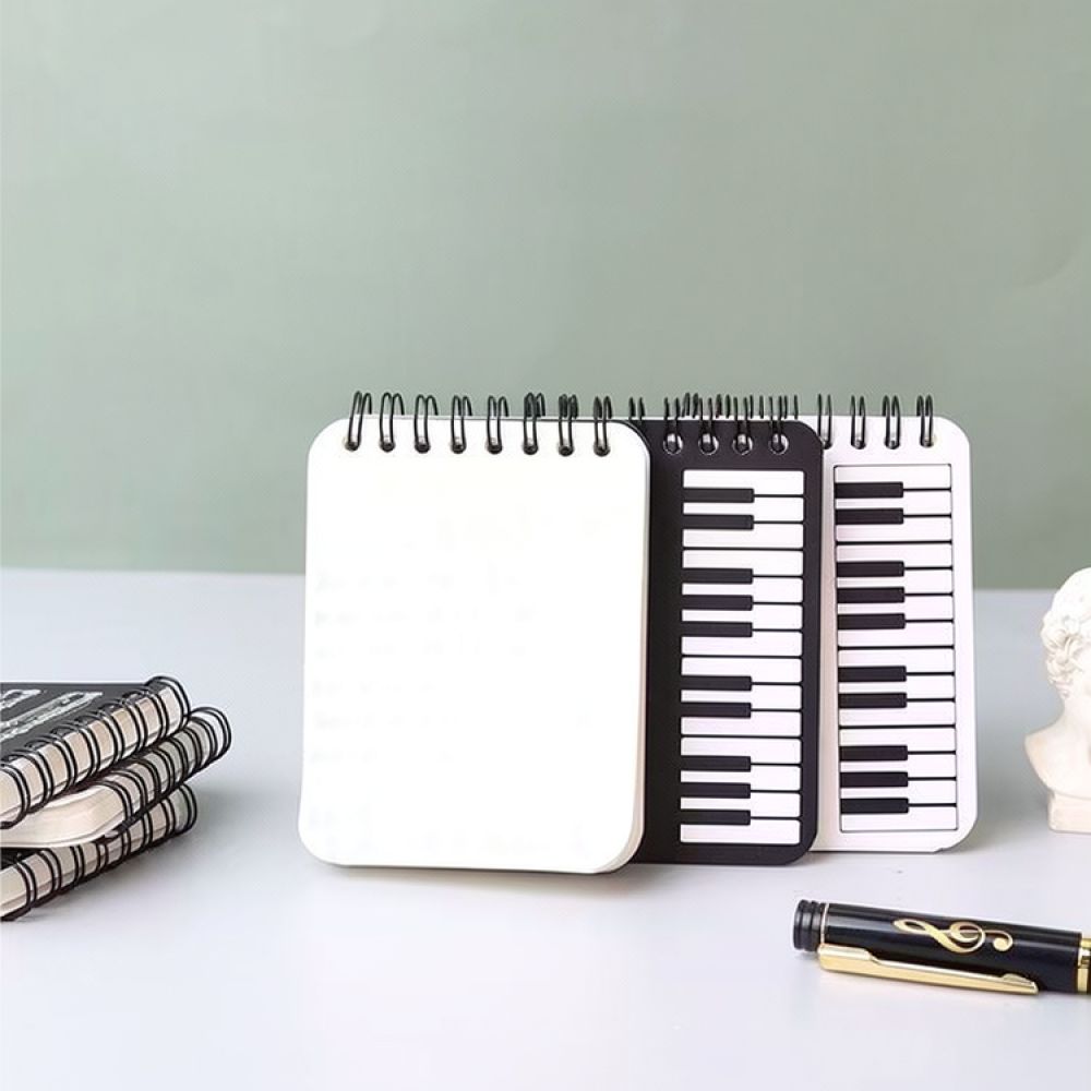 Score Pad Notepad - Dla Zhouxu Music Theme: Mały notes