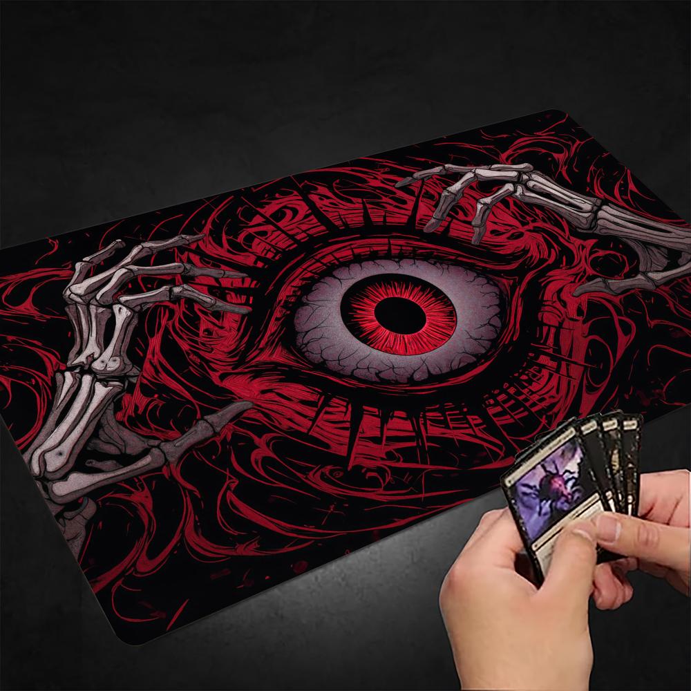 Play Mat Neoprene - Straszna Mata do Gry TCG z