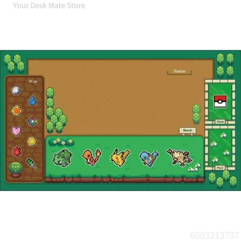 Play Mat Neoprene - Mata do gry TCG w stylu