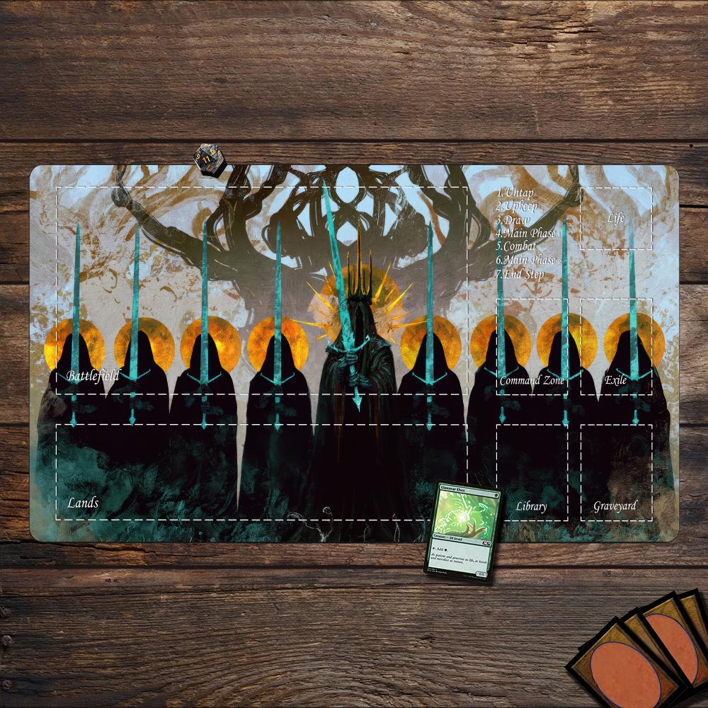 Play Mat Neoprene - Magiczna Mata do Gry Kartowej z