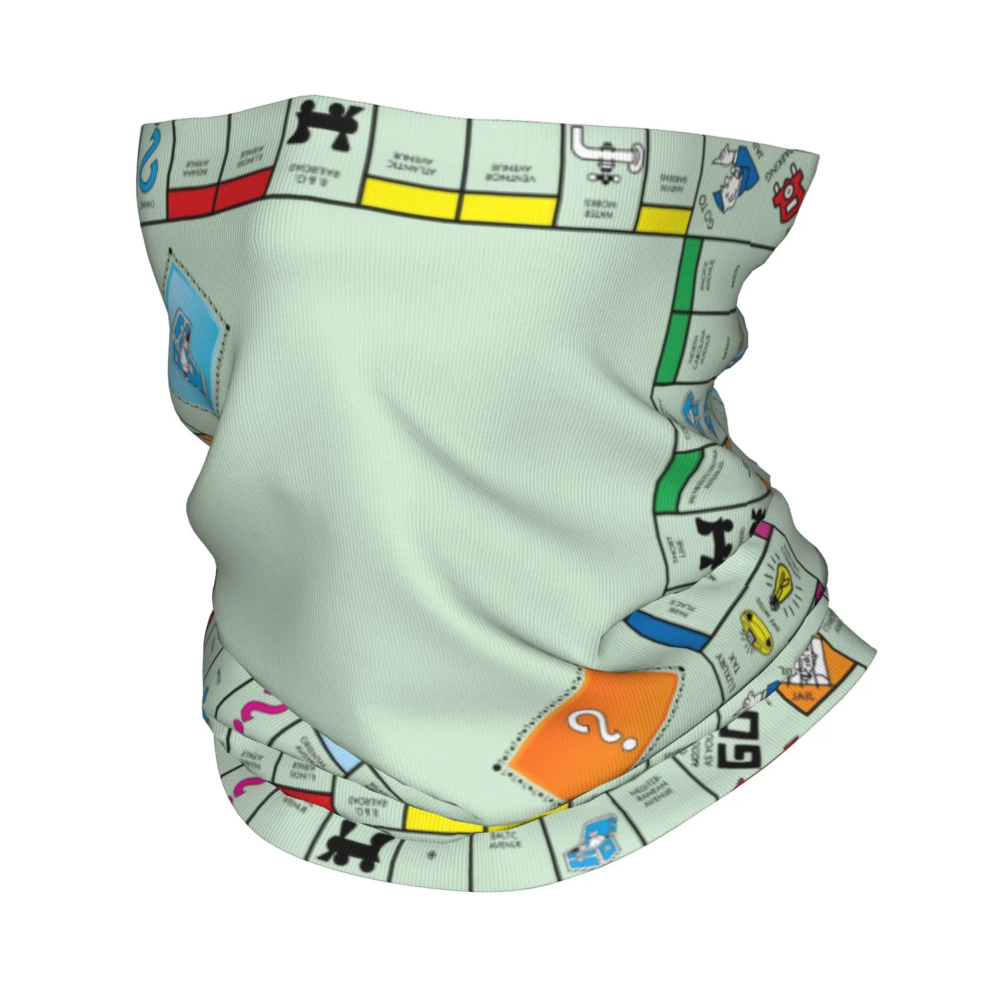 Board Game Youtube - Nowa Gra Planszowa Monopoly Bandana Komin