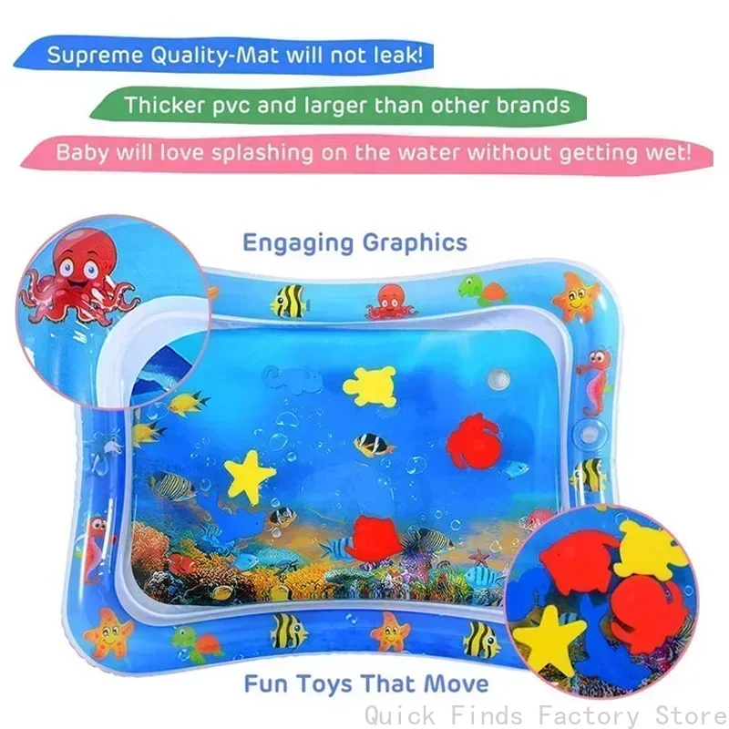 Dmuchana mata do zabawy w wodz – Play Mat Neoprene recenzja i cena