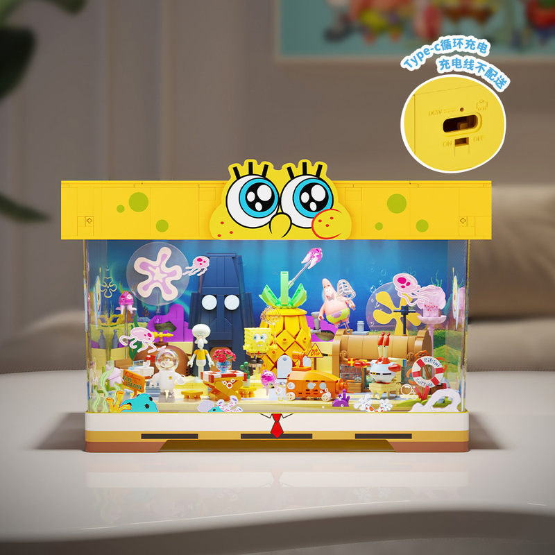 Area X Spongebob Squarepants B – Lego Set Technic recenzja i cena