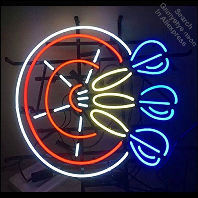 Szklana żarówka neonowa Dart b – Board Game Youtube recenzja i cena