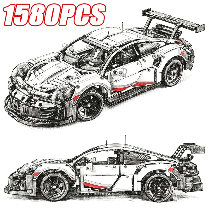 1580 elementów, zestaw klocków – Lego Set Technic recenzja i cena