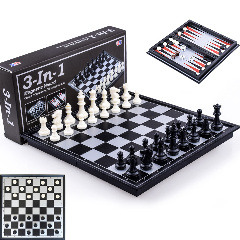 Składana Magnetyczna Gra Szach – Board Game Zenith recenzja i cena