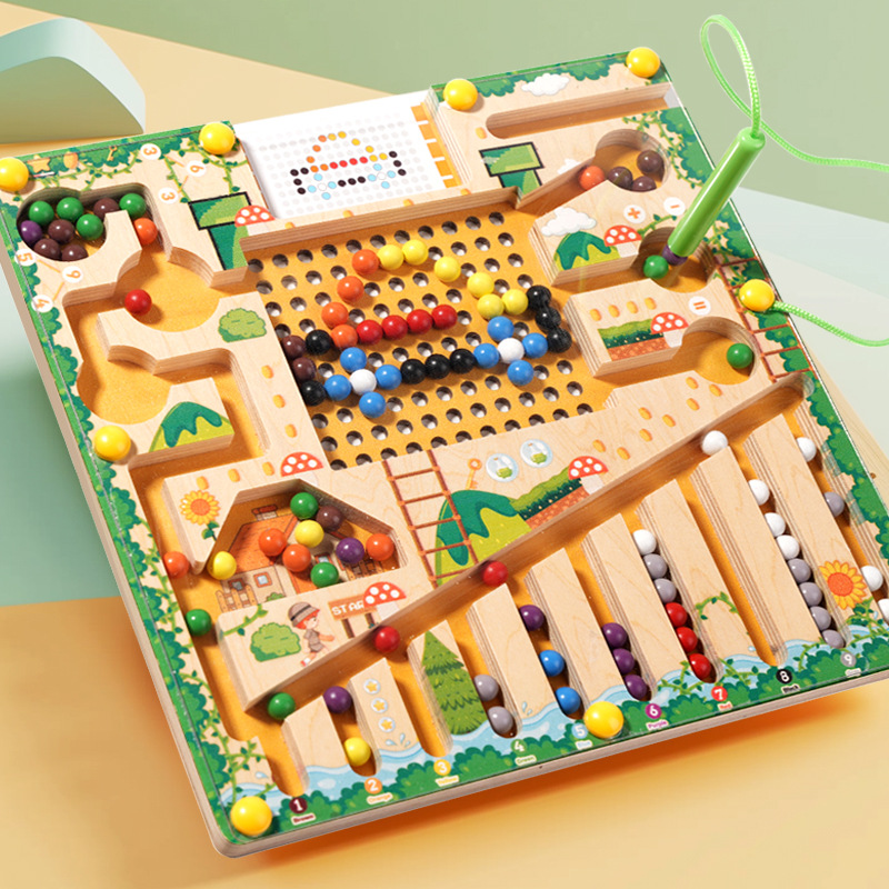 Gry sortowania magnetycznego P – Board Game Qwirkle recenzja i cena