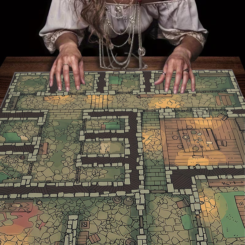 1 szt. Mata do gry w labirynty – Board Game Qwirkle recenzja i cena