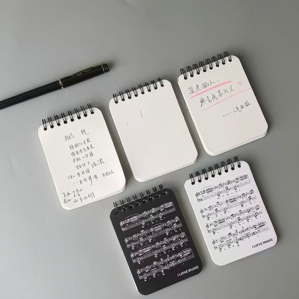 Dla Zhouxu Music Theme: Mały n – Score Pad Notepad recenzja i cena