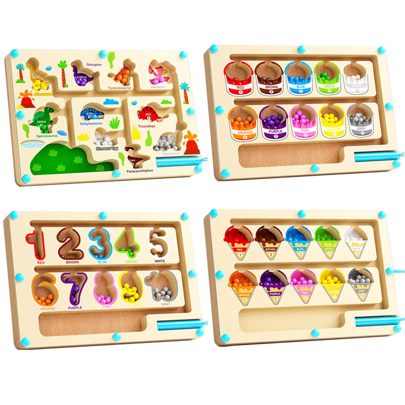 Magnetyczny labirynt kolorów i – Board Game Qwirkle recenzja i cena