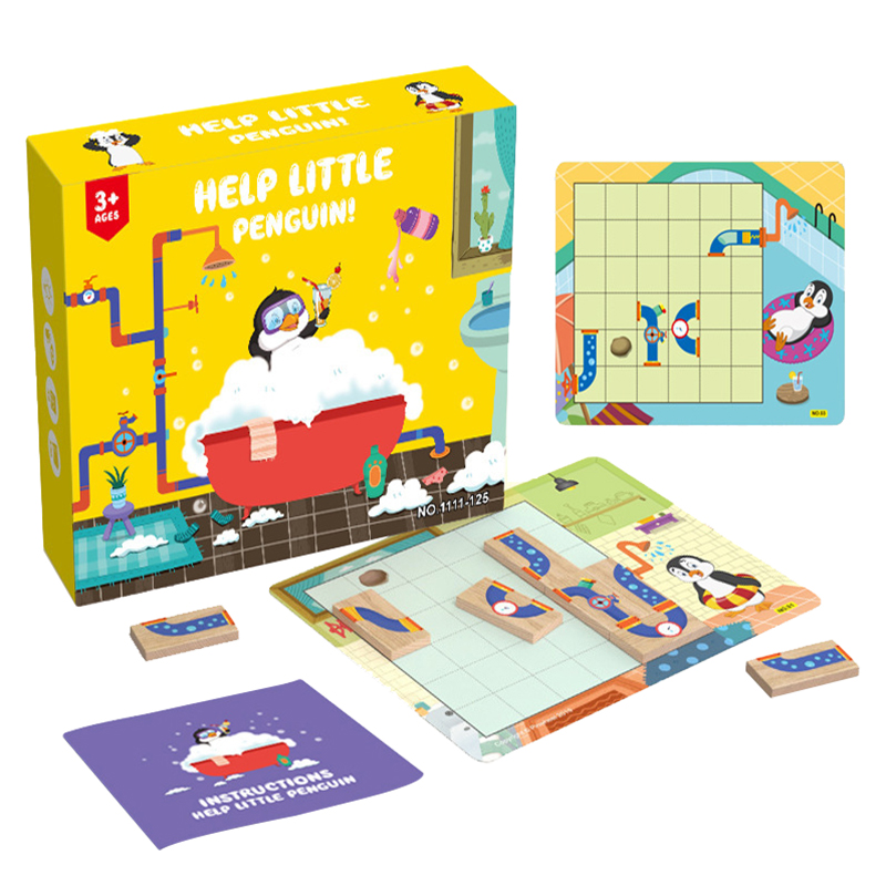 Labirynt dla dzieci układanka  – Board Game Qwirkle recenzja i cena