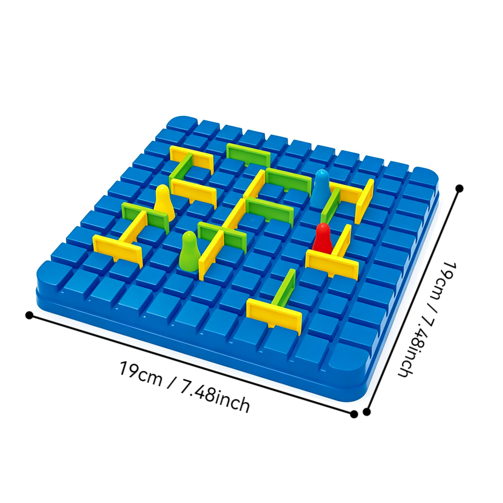 Gra planszowa „Labirynt Przeła – Board Game Qwirkle recenzja i cena