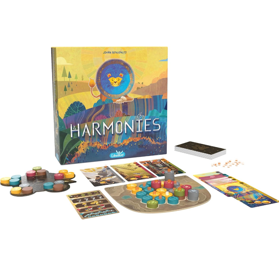 Harmonie - Gry planszowe - Two – Board Game Detective recenzja i cena