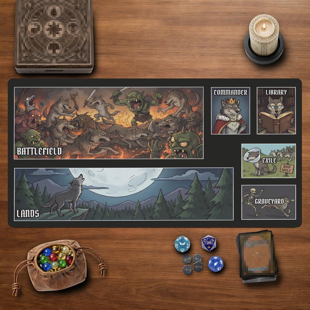 Mata do gier Werewolf Tribe MT – Play Mat Neoprene recenzja i cena