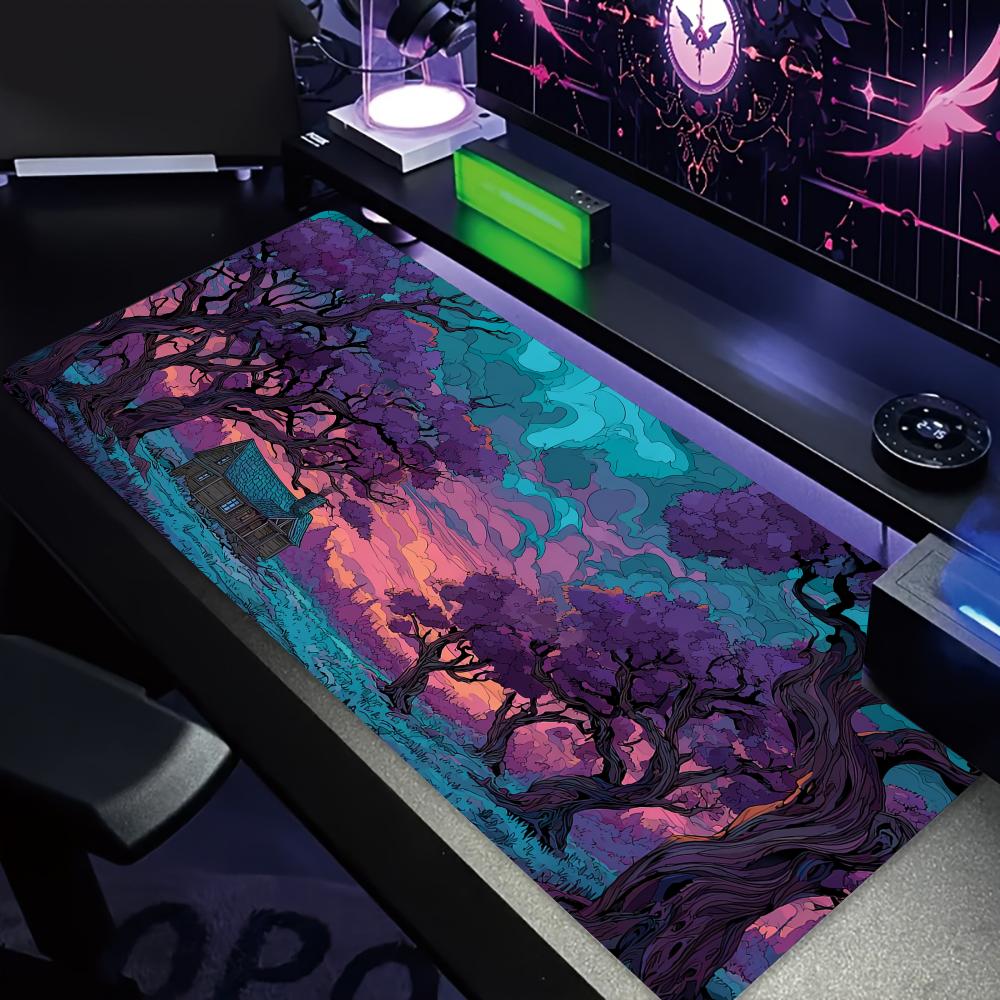 Mysterious Purple Forest duża  – Play Mat Neoprene recenzja i cena