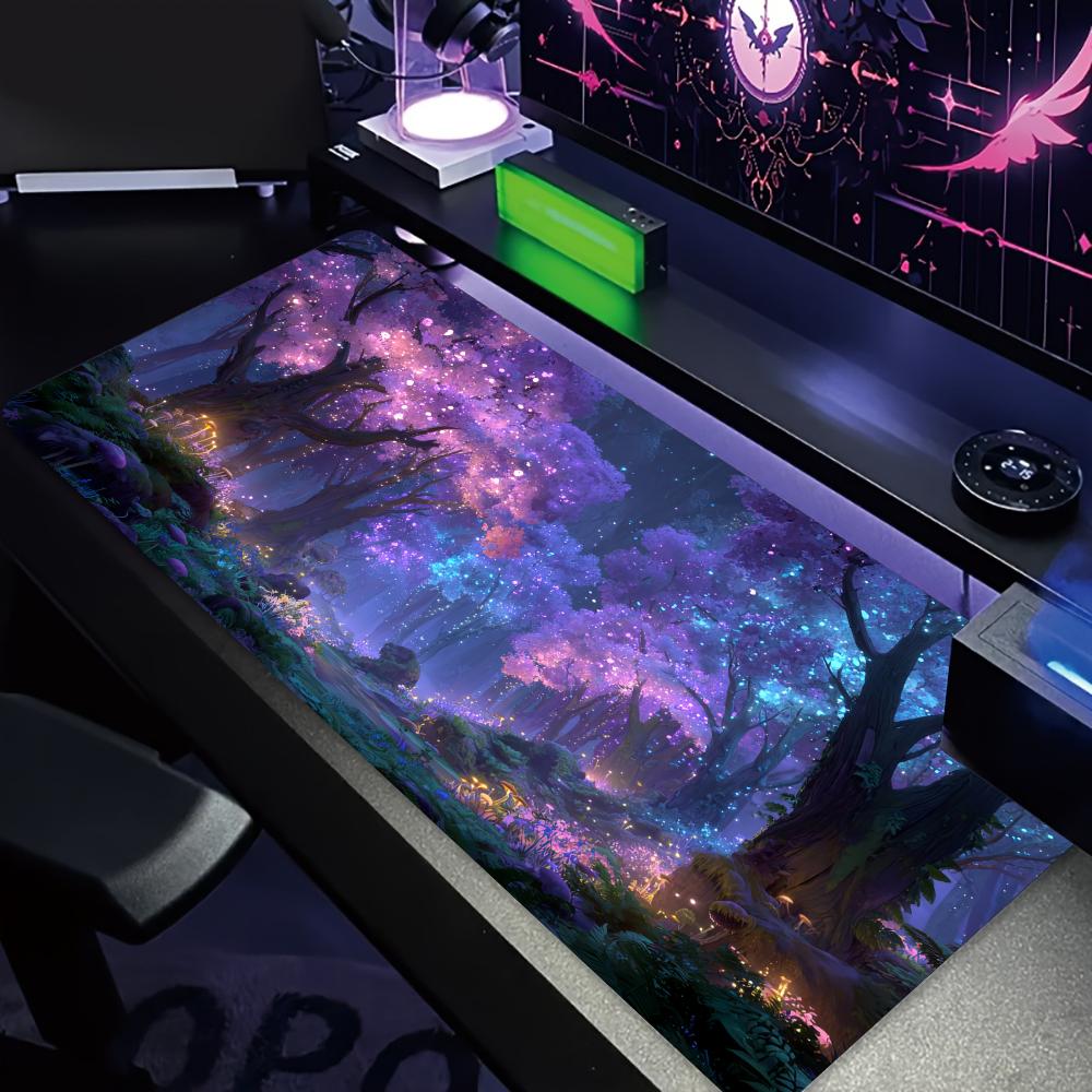Mysterious Purple Forest duża  – Play Mat Neoprene recenzja i cena