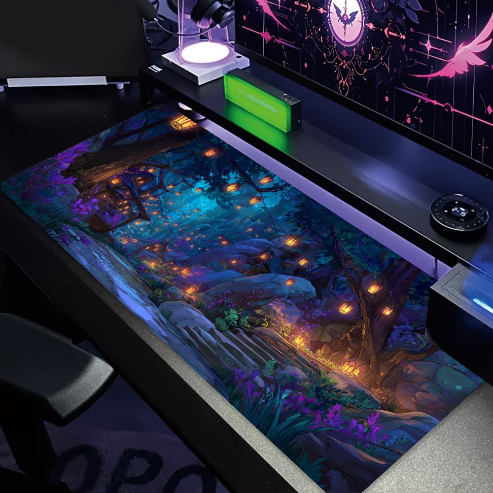Mysterious Purple Forest duża  – Play Mat Neoprene recenzja i cena