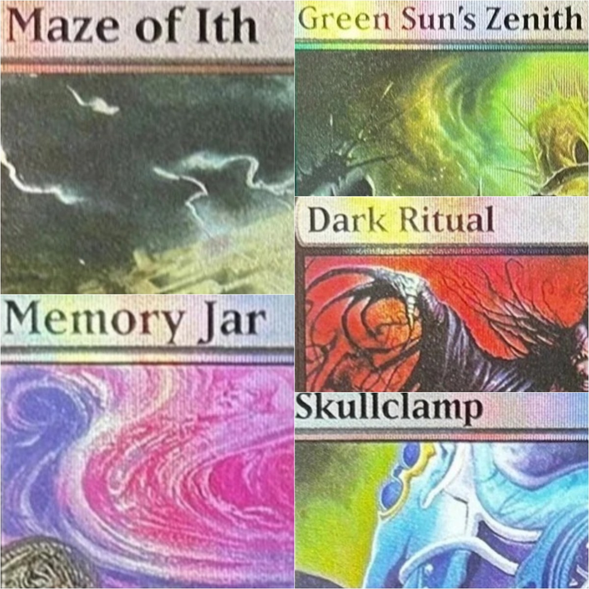 Foliowane karty proxy TCG 'Tin – Board Game Qwirkle recenzja i cena