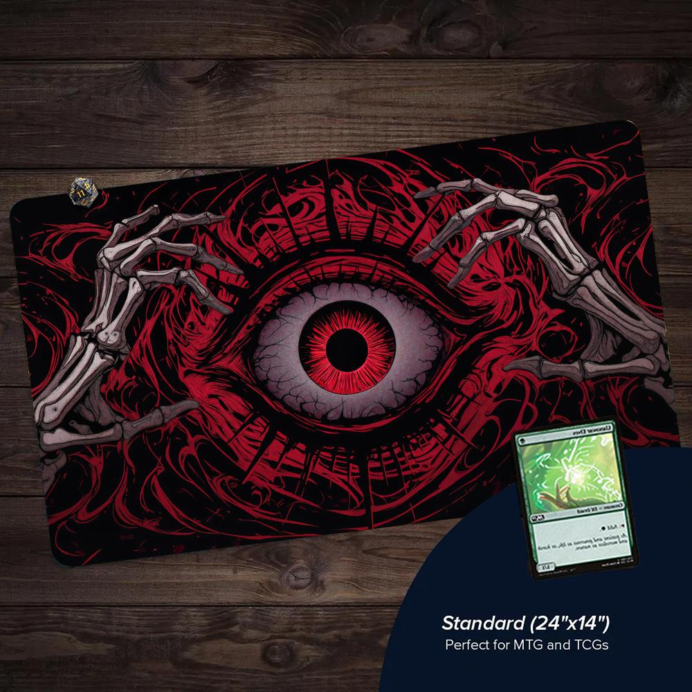 Straszna Mata do Gry TCG z Cze – Play Mat Neoprene recenzja i cena
