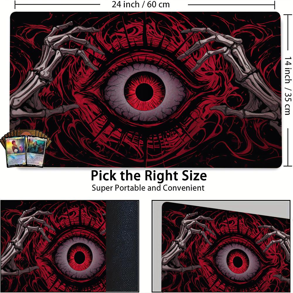 Straszna Mata do Gry TCG z Cze – Play Mat Neoprene recenzja i cena