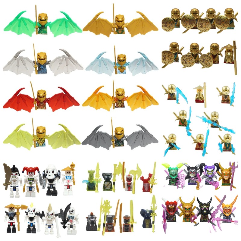 104-elementowy zestaw figurek  – Lego Set Technic recenzja i cena