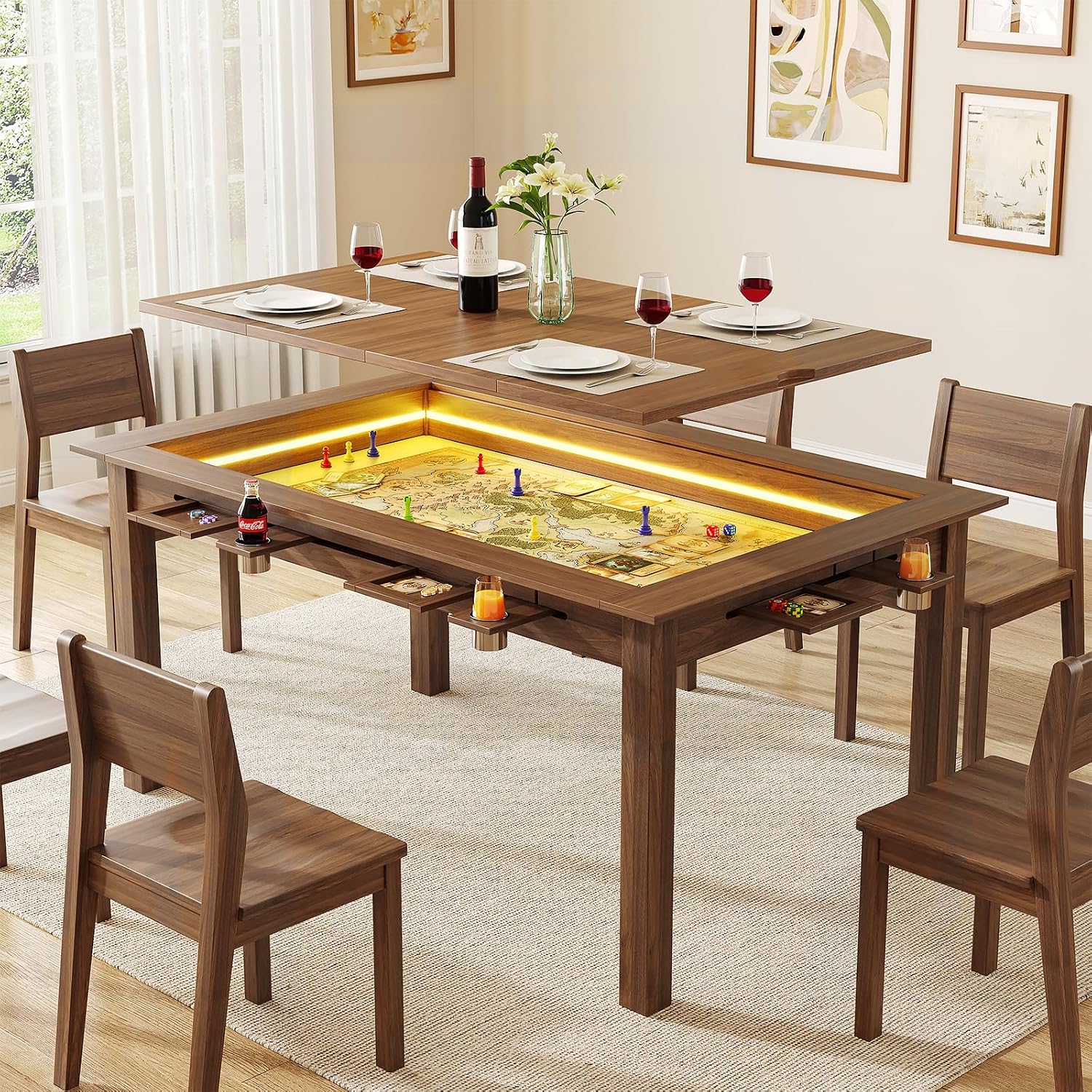 Stół do gier planszowych z dre – Board Game Yahtzee recenzja i cena
