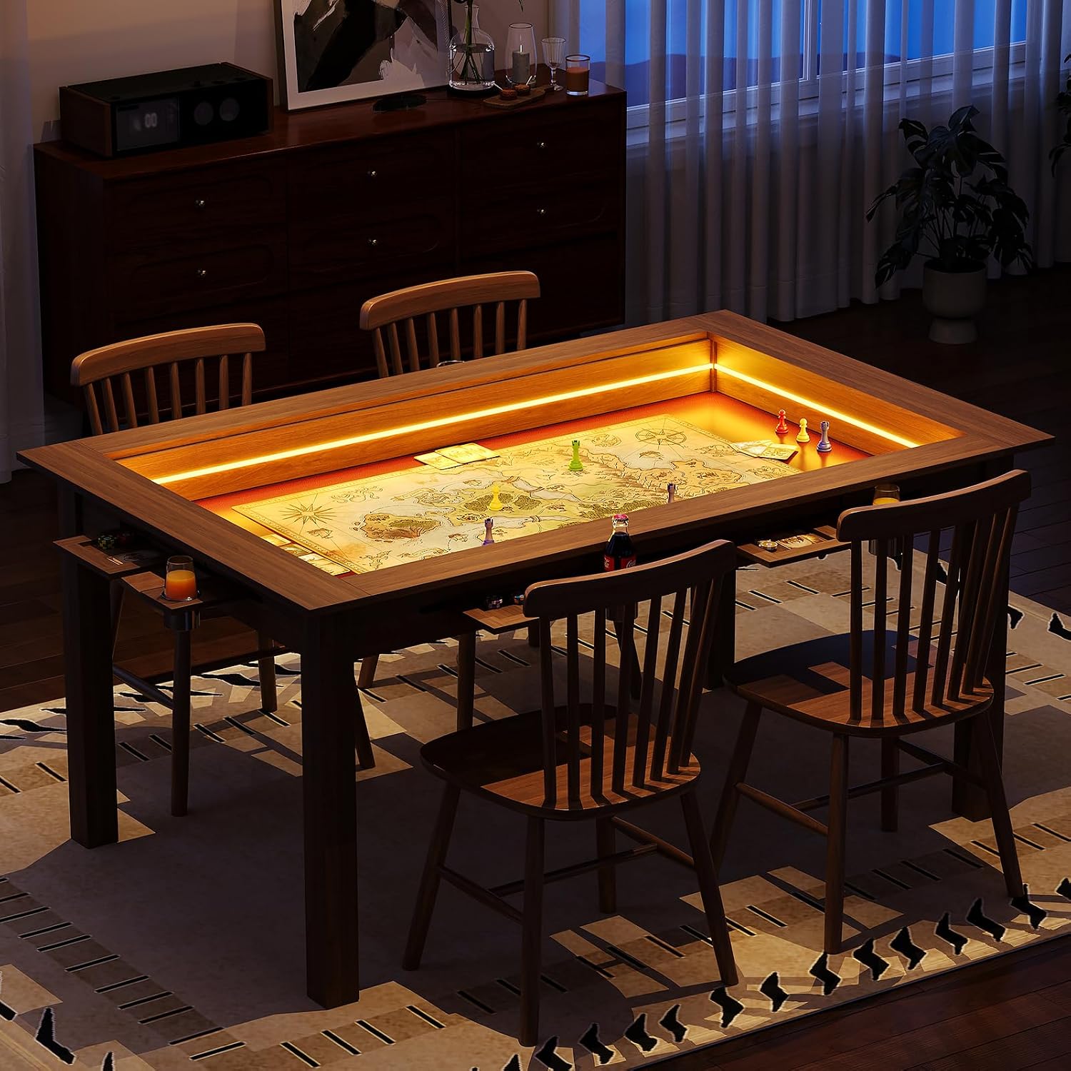 Stół do gier planszowych z dre – Board Game Yahtzee recenzja i cena