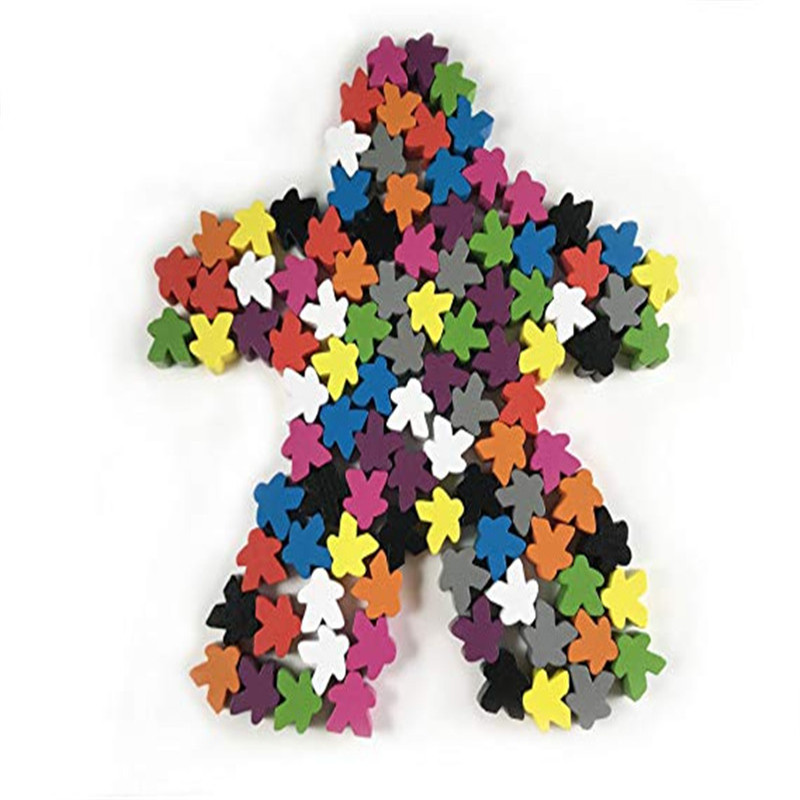 14 sztuk drewniane humanoidaln – Board Game Zenith recenzja i cena