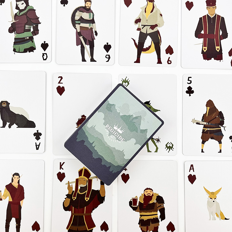 Assassinate the King - Gra Pla – Board Game Detective recenzja i cena