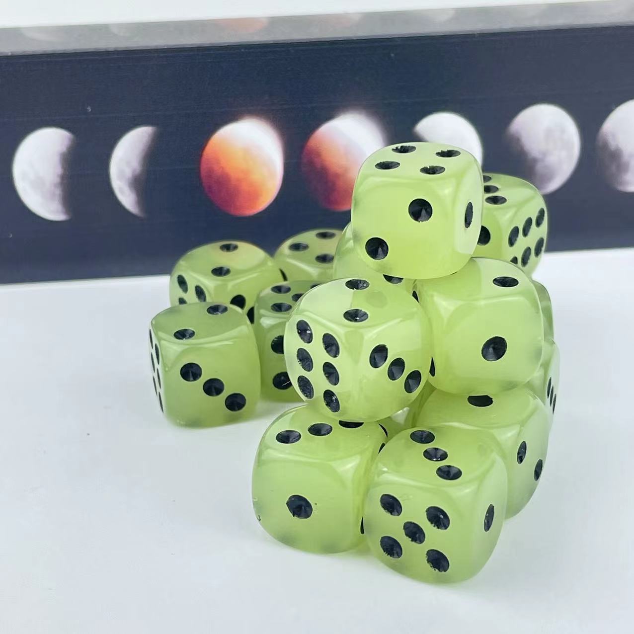10 sztuk 14 mm sześciostronnyc – Board Game Yahtzee recenzja i cena