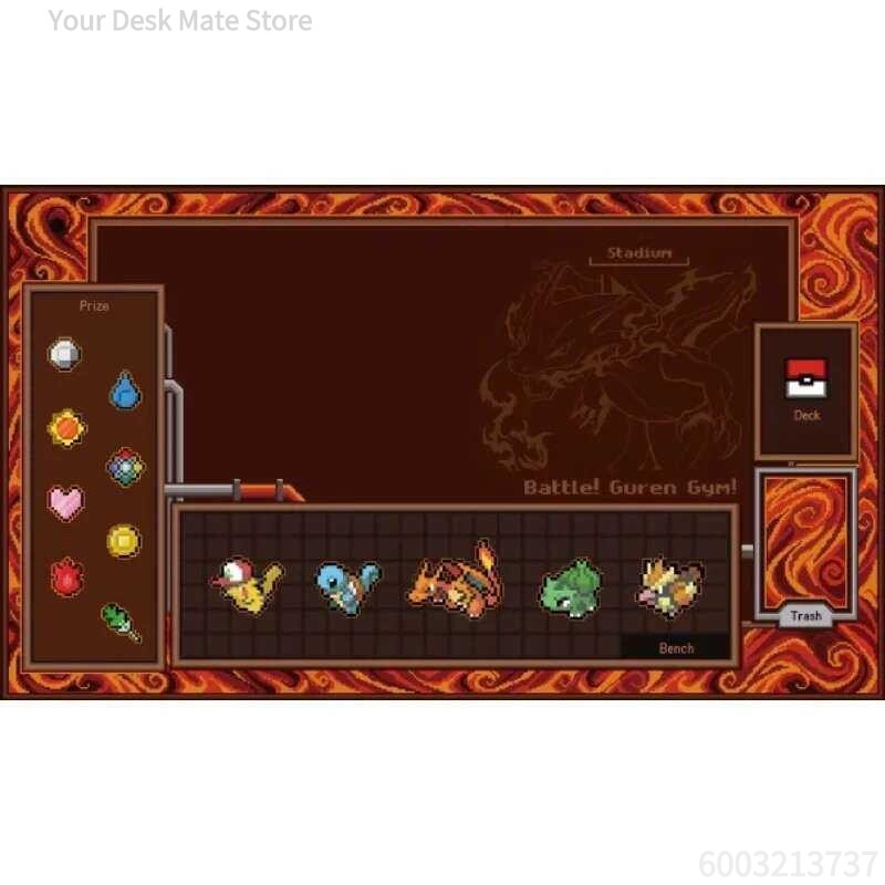 Mata do gry TCG w stylu pixelo – Play Mat Neoprene recenzja i cena
