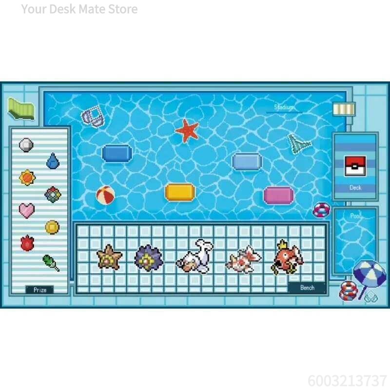 Mata do gry TCG w stylu pixelo – Play Mat Neoprene recenzja i cena