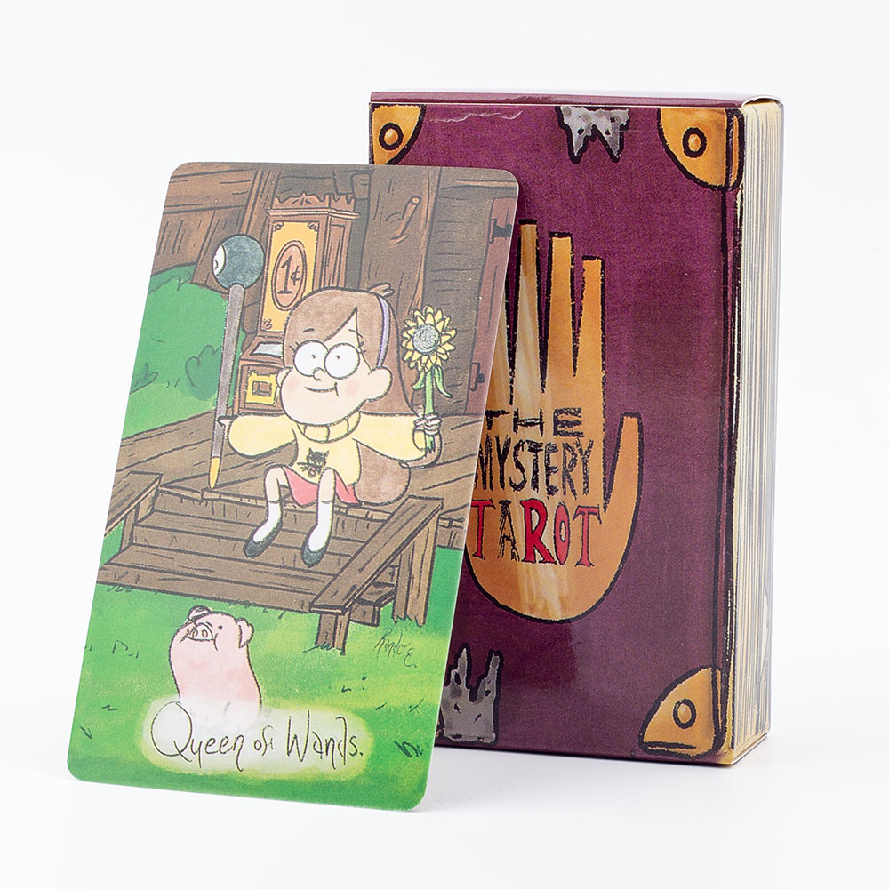 The Mystery Tarot 78 talii kar – Board Game Detective recenzja i cena