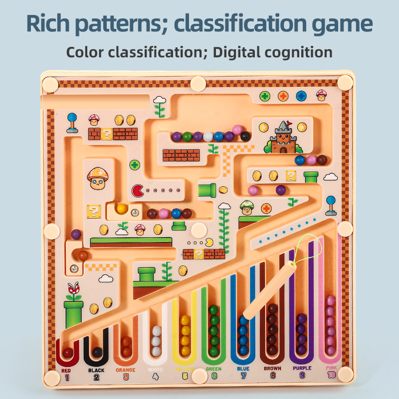 Magnetyczny labirynt i tablica – Board Game Qwirkle recenzja i cena