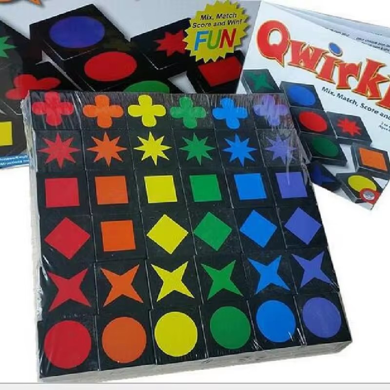 Qwirkle Drewniana Gra Planszow – Board Game Qwirkle recenzja i cena