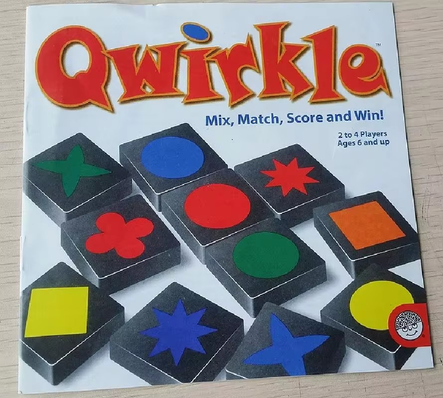 Qwirkle Drewniana Gra Planszow – Board Game Qwirkle recenzja i cena