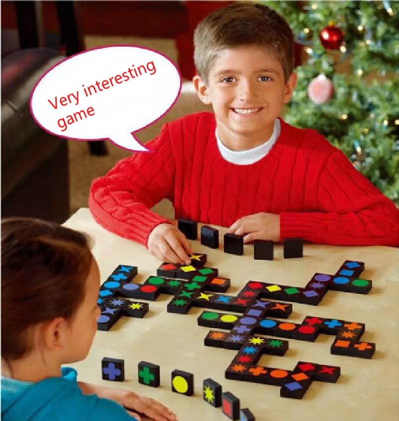 Qwirkle Drewniana Gra Planszow – Board Game Qwirkle recenzja i cena