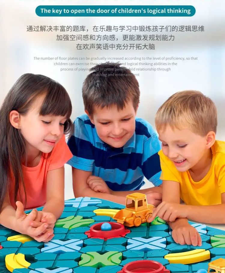 Droga Labirynt Montessori Logi – Board Game Qwirkle recenzja i cena