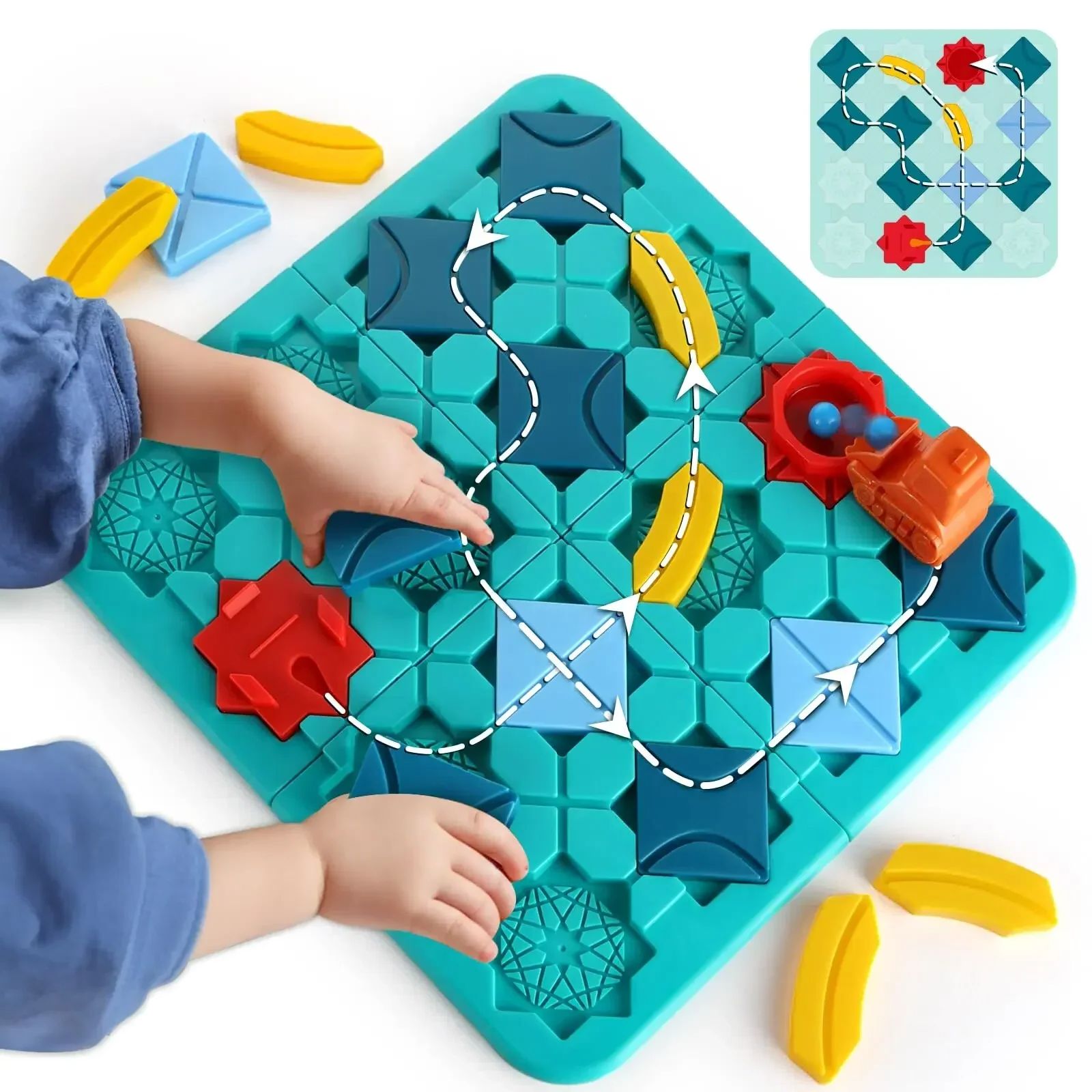 Droga Labirynt Montessori Logi – Board Game Qwirkle recenzja i cena