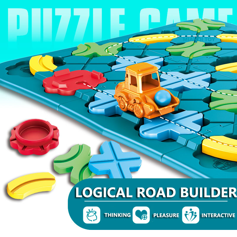 Droga Labirynt Montessori Logi – Board Game Qwirkle recenzja i cena