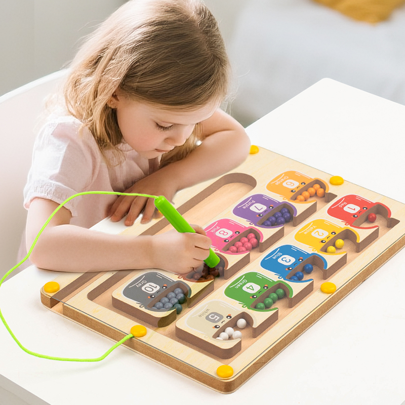 Montessori Magnetyczne Gry Sor – Board Game Qwirkle recenzja i cena