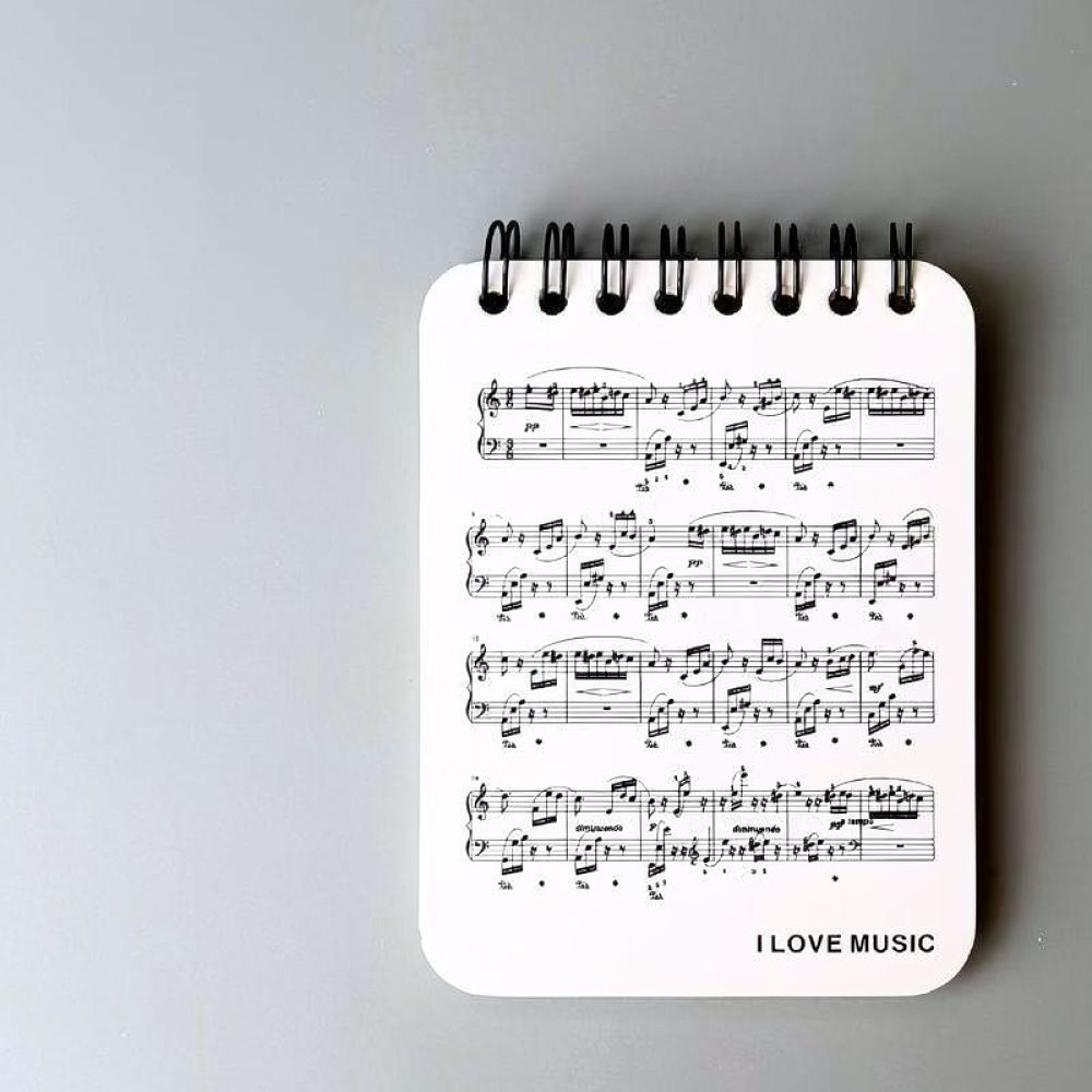 Zhouxu – notatnik z wzorem, ki – Score Pad Notepad recenzja i cena