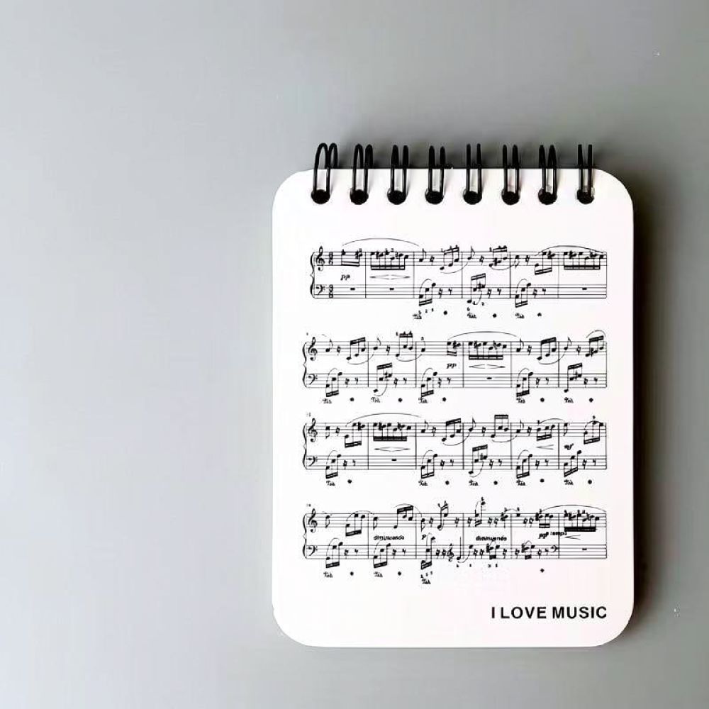 Zhouxu – notatnik z wzorem, ki – Score Pad Notepad recenzja i cena